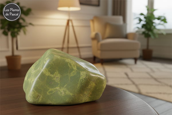 Article de blog Propriétés, Significations et Vertus de la Serpentine ou Ophite | Par Pascal Artisan