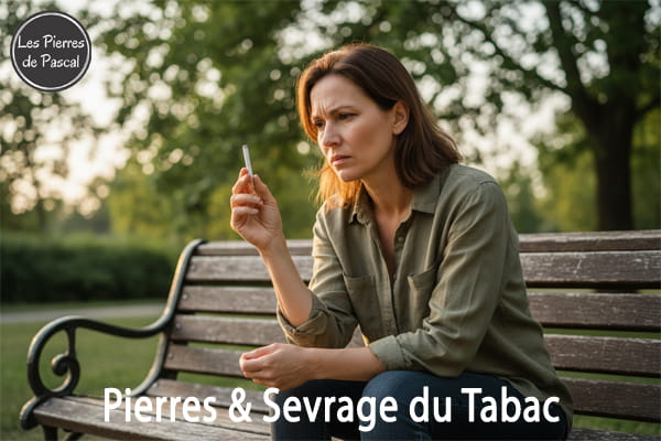 Article de blog "Sevrage Tabac : Les Pierres pour Arrêter de Fumer, Tenir et Se Libérer | Par Pascal Artisan"