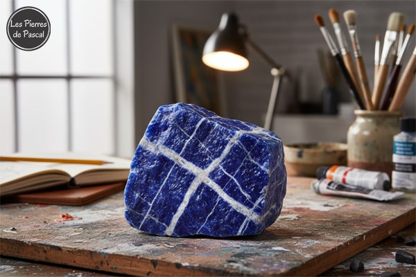 Article de blog "Propriétés, Significations et Vertus de La Lépidolite | Par Pascal Artisan"