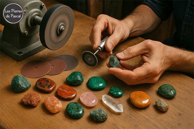 La Réalité sur la Brillance des Pierres Naturelles | Par Pascal Artisan