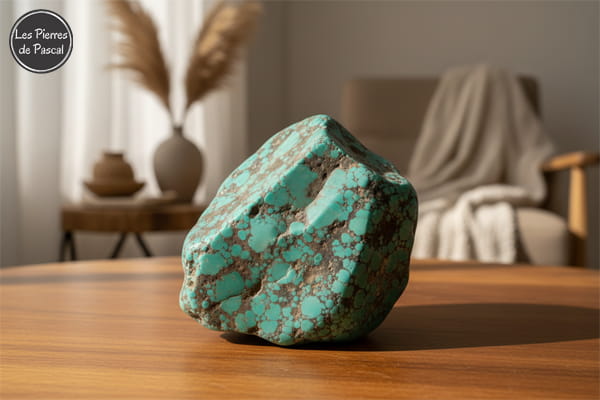Article de blog Propriétés, Significations et Vertus de la Turquoise Africaine ou Jaspe Africain | Par Pascal Artisan