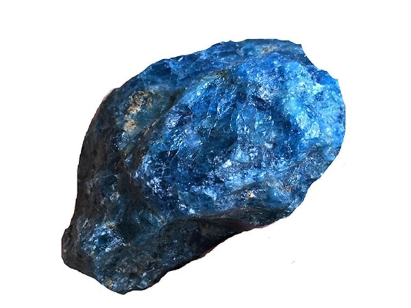 Propriétés, Significations et Vertus de L'Apatite Bleue | Par Pascal Artisan