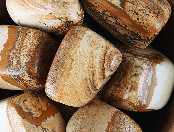 Significations, Vertus et Propriétés du Jaspe Paysage, Jaspe Scénique ou Jaspe Image | Par Pascal Artisan