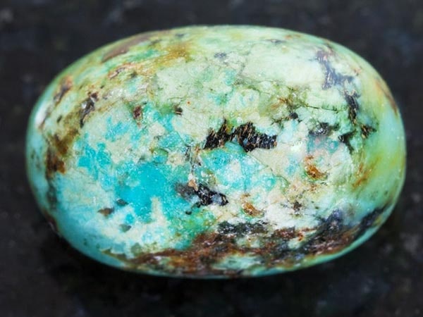 Propriétés, Significations et Vertus de la Turquoise Africaine