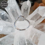 Bague Améthyste Ronde Grade 2A du Brésil