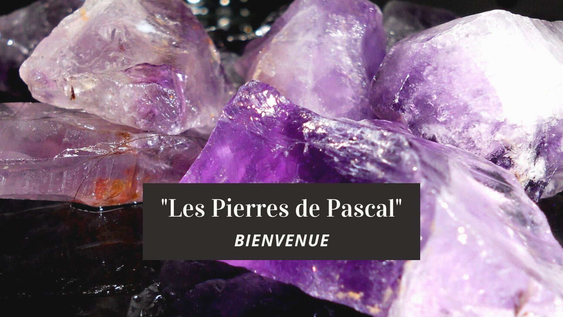 Site internet de bijoux et objets en pierres naturelles de Pascal artisan sur Perpignan