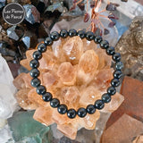 Bracelet pierre naturelle Obsidienne Noire