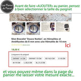 Penser à sélectionner la taille du poignet