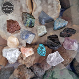 2ème Coffre avec 14 Minéraux Bruts