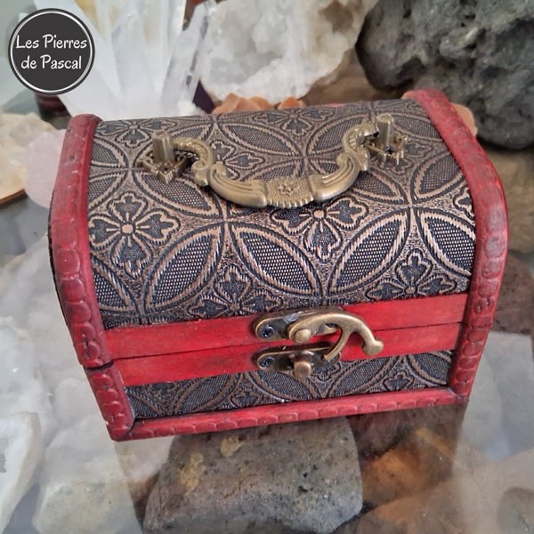 2ème Coffre avec 14 Minéraux Bruts