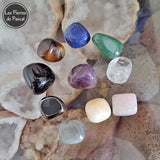 Nouveau Coffre aux Trésors 2 avec 10 Pierres Roulées de 2 à 3 cm