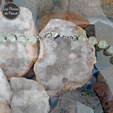 Collier Prehnite d'Australie