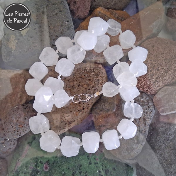 Collier en Cristal de Roche