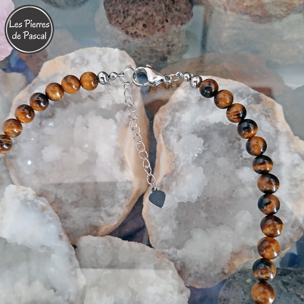 Réalisation d'un Collier en Œil de Tigre