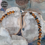 Réalisation d'un Collier en Œil de Tigre