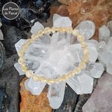 Commande Marie L. - 2 Bracelets Citrine de 6 mm