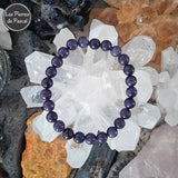 Commande Marie L. - Bracelet Lépidolite de 6 mm