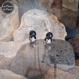 Commande Dany V. - 2 Pendentifs et 1 Paire de Boucles d'Oreilles en Shungite De Russie Grade A