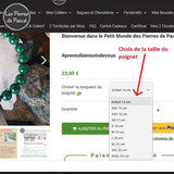 Comment choisir la taille de son poignet.