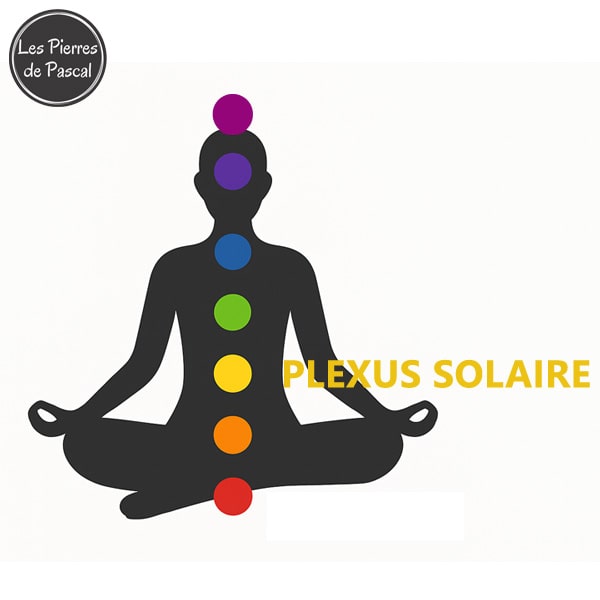Dessin chakra du plexus solaire
