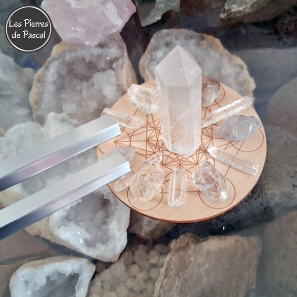 Diapason Thérapeutique 432 Hz pour activer les grilles cristallières