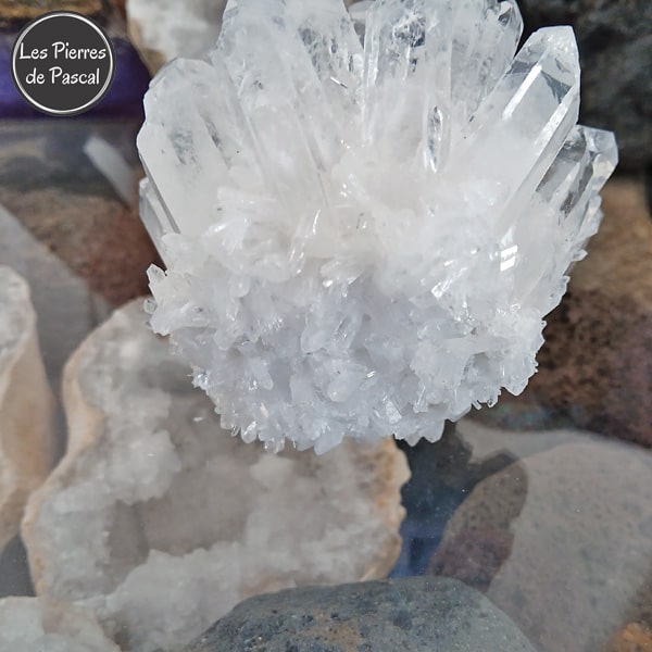 Druse de Cristal de Roche