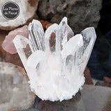 Druse de Cristal de Roche