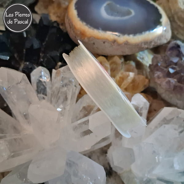 Fil Élastique Cristal Transparent de 0,5 mm