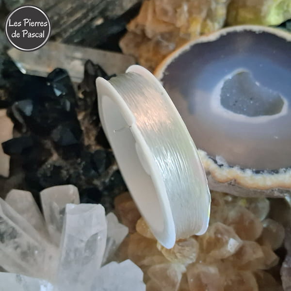 Fil Élastique Cristal Transparent de 0,7 mm