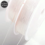 Fil Élastique Cristal Transparent