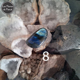 Galets en Labradorite de Madagascar Grade 2A 4 cm environ n°8