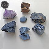 Mon Kit avec 7 Pierres Brutes Pour Bien Protéger Votre Maison