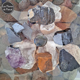 Mon Kit de Pierres Brutes Pour Bien Protéger Votre Maison Contre les énergies négatives