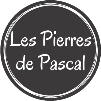 Logo site e-commerce Les Pierres de Pascal Artisan Perpignan