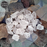 Lots de Cristal de Roche Brut 1 - 3 cm du Brésil de Grade A pour Recharger les Minéraux de 50 ou 2 x 50 g au Choix