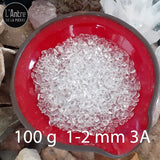 Cristal de Roche en vrac de 50 g ou 100 g pour Ressourcer les Pierres de Vos Bijoux Grade A et 3A