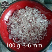 Cristal de Roche en vrac de 50 g ou 100 g pour Ressourcer les Pierres de Vos Bijoux Grade A et 3A