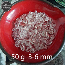 Cristal de Roche en vrac de 50 g ou 100 g pour Ressourcer les Pierres de Vos Bijoux Grade A et 3A