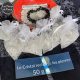 Petits Cristaux en Cristal de roche pour Recharger les pierres