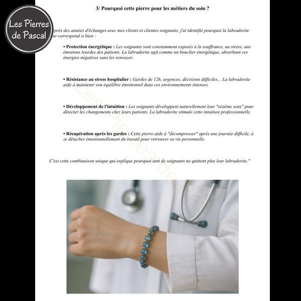 E-book Pierres Naturelles pour Soignants