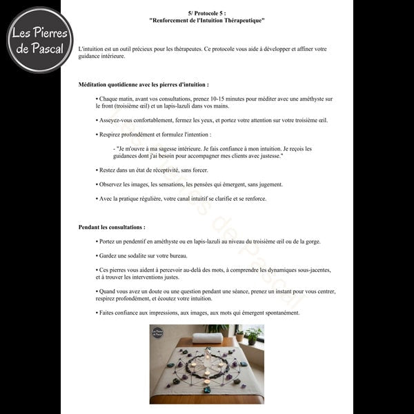 Découvrez les 18 Pierres Naturelles Essentielles pour Accompagner les thérapeutes