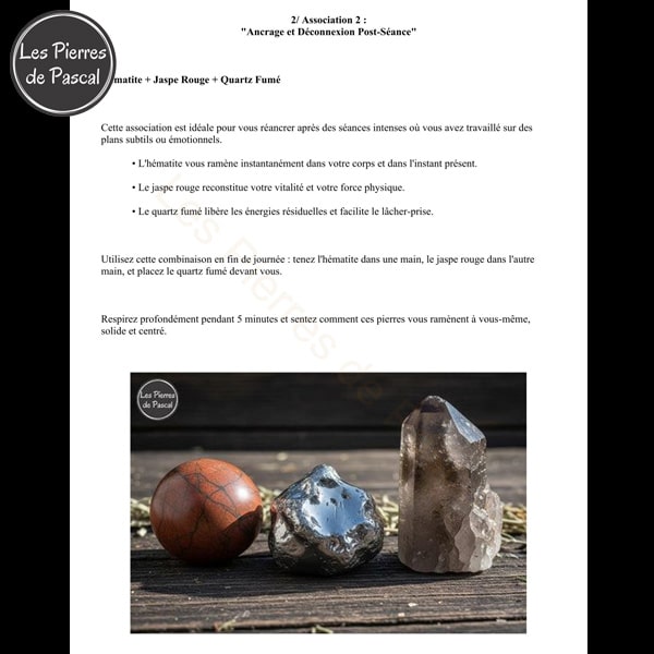 Découvrez les 18 Pierres Naturelles Essentielles pour Accompagner les énergéticiens dans leur pratique quotidienne