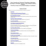 Sommaire e-book Découvrez les 18 Pierres Naturelles Essentielles pour Accompagner les thérapeutes et énergéticiens dans leur pratique quotidienne