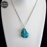 Pendentif en Turquoise d'Arizona