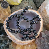 Perles Pierres 8 mm à l'Unité pour le Chakra N°1 "Muladhara" ou Chakra Racine