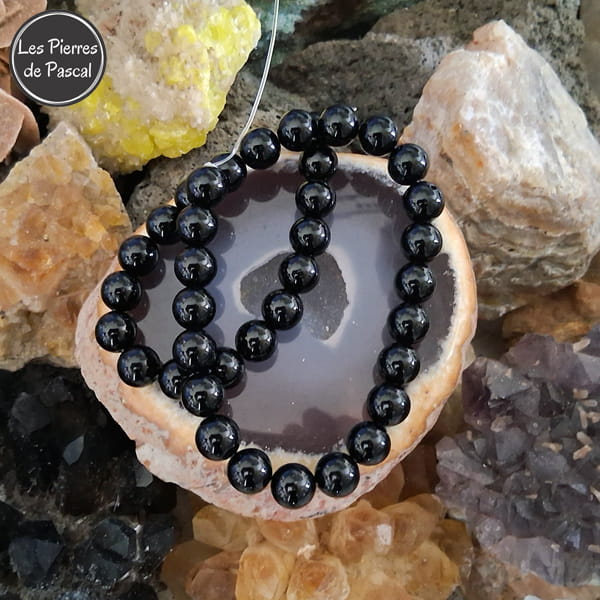 Perles Pierres 10 mm à l'Unité pour le Chakra N°1 "Muladhara" ou Chakra Racine