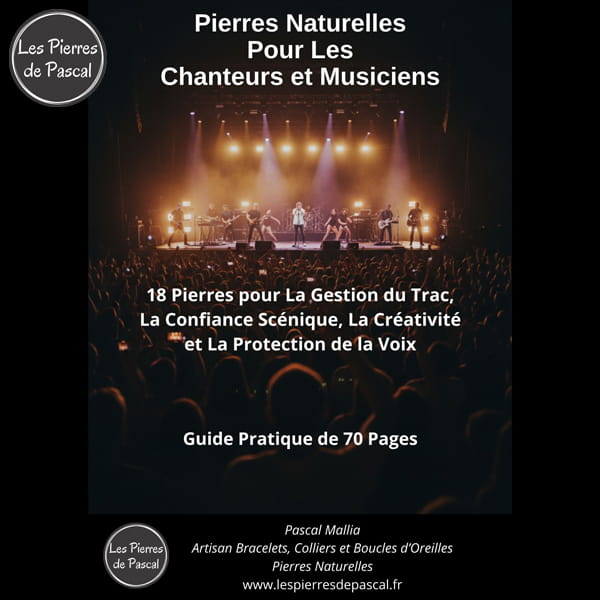 Couverture Livre en PDF Pierres Naturelles pour Musiciens et Chanteurs :
