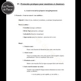 Page protocole Livre en PDF Pierres Naturelles pour Musiciens et Chanteurs : "Un Guide Pratique de 70 Pages"