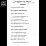 Photo table des matières E-book Initiation à la Lithothérapie - Formation Complète en 20 Modules - 700 Pages