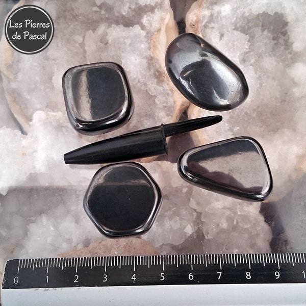 Pierre Roulée Hématite du Brésil Grade A